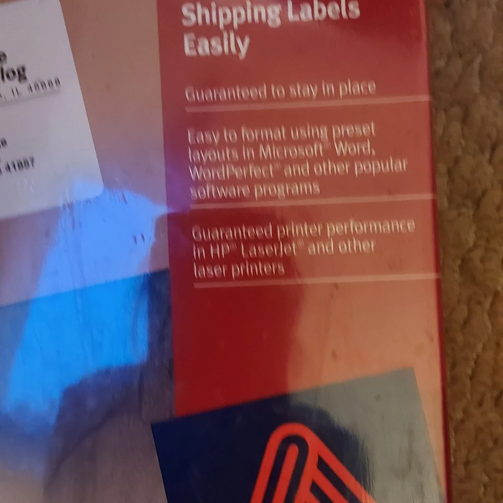 Avery 5164 White Laser Shipping Labels 3-1/3